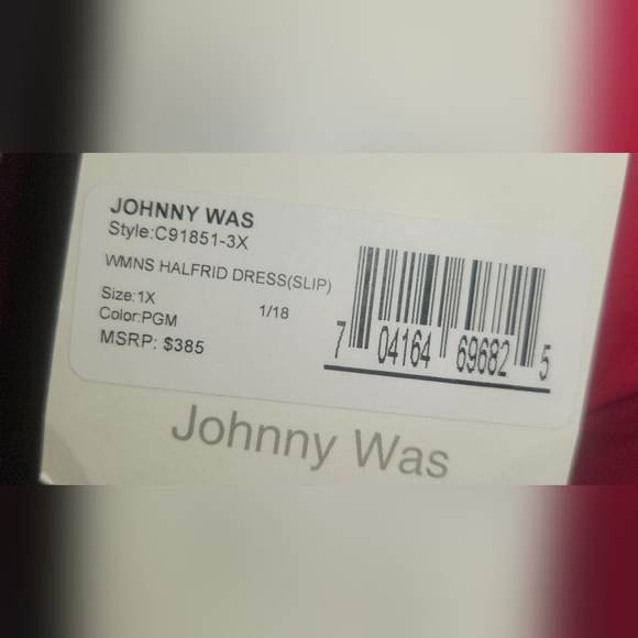 Johnny Was Vibrant RHalfrid Dress - Picture 4 of 7